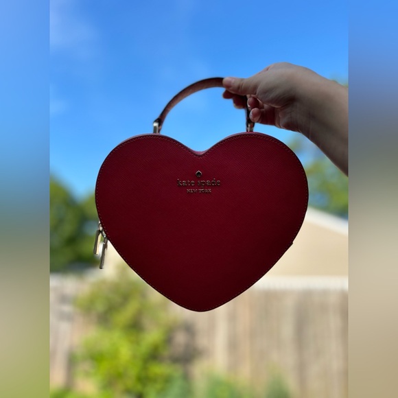 Kate Spade Heart Crossbody Bag - Picture 8 of 16